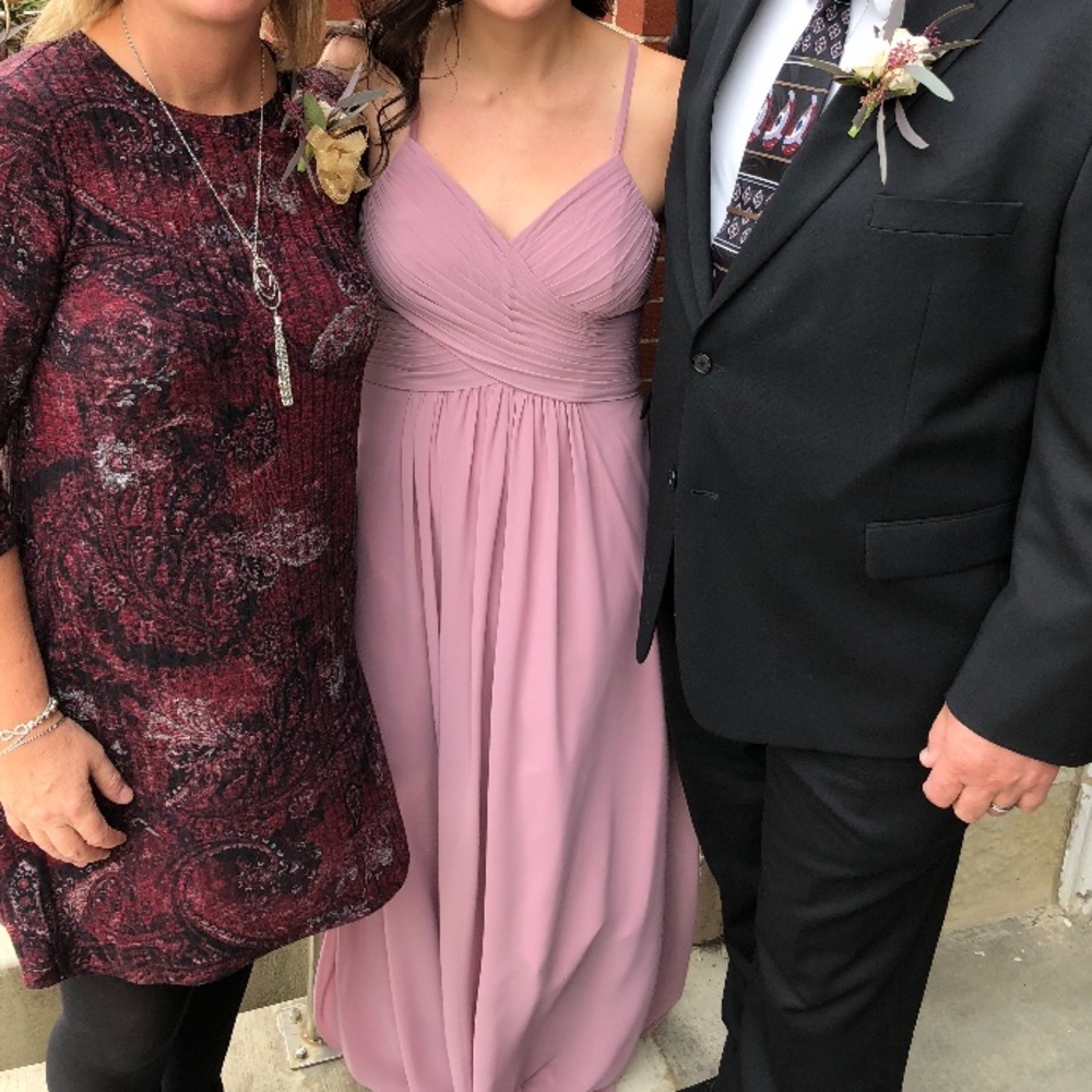 Bridesmaid dress